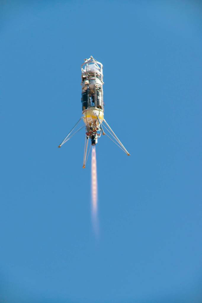 Masten Xodiac Rocket