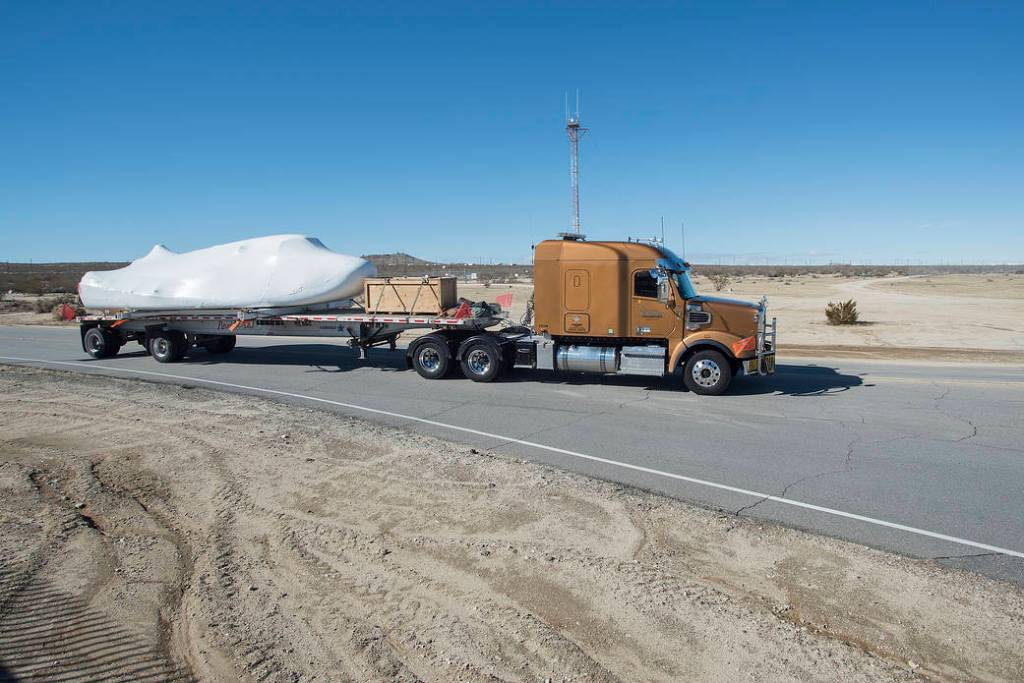 Dream Chaser Delivered to Armstrong