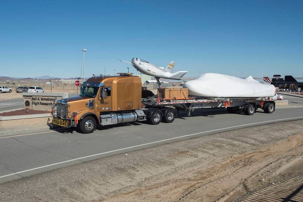 Dream Chaser Delivered to Armstrong