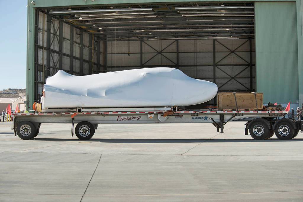 Dream Chaser Delivered to Armstrong