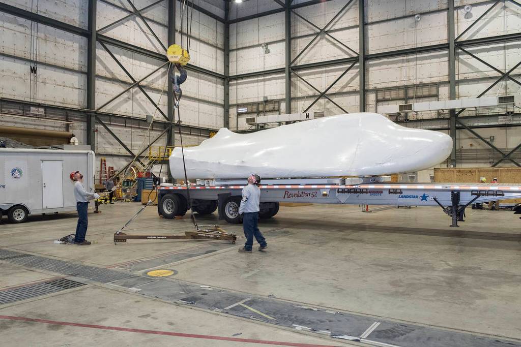 Dream Chaser Delivered to Armstrong