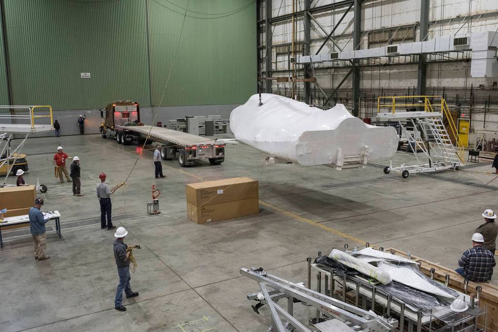Dream Chaser Delivered to Armstrong