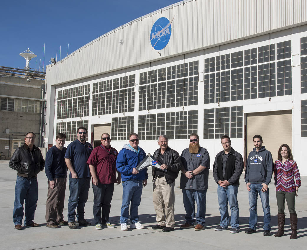 The WHAATRR team from NASA Armstrong.
