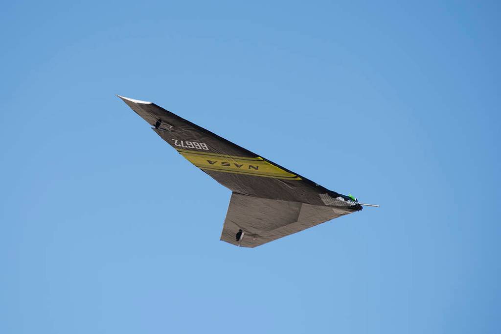 Potential Mars Airplane Resumes Flight