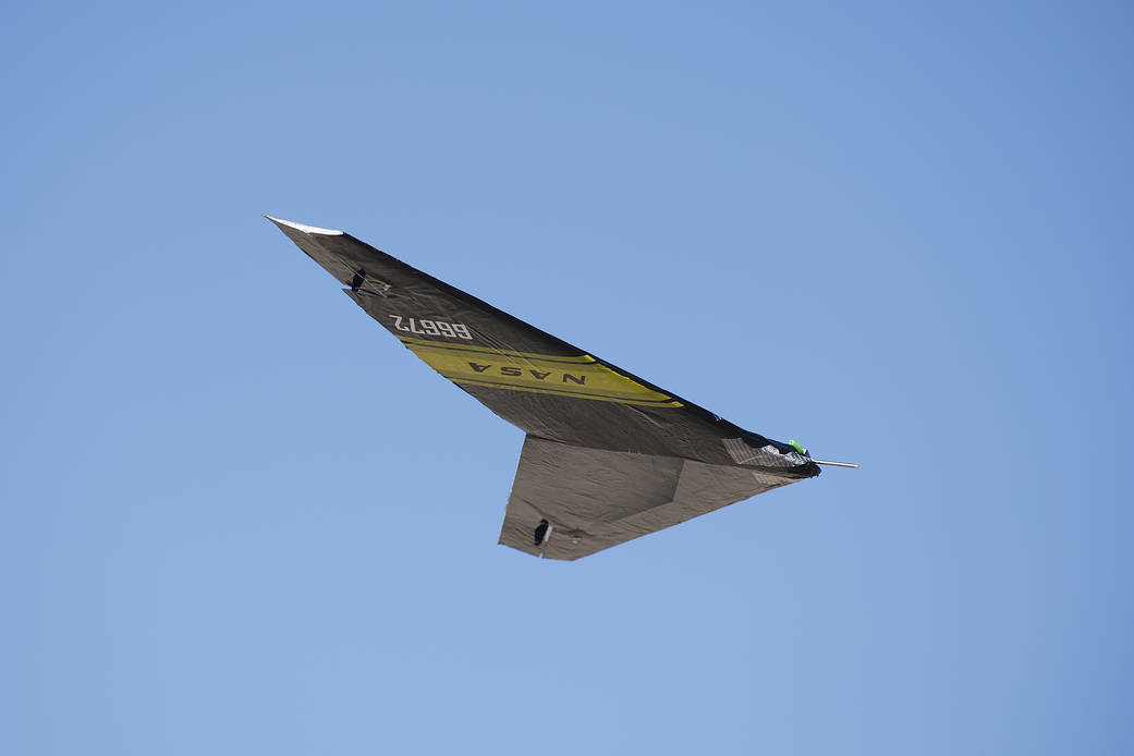 Test flights of the Prandtl-M have resumed. The airframe also is the basis for another aircraft that will collect weather data.