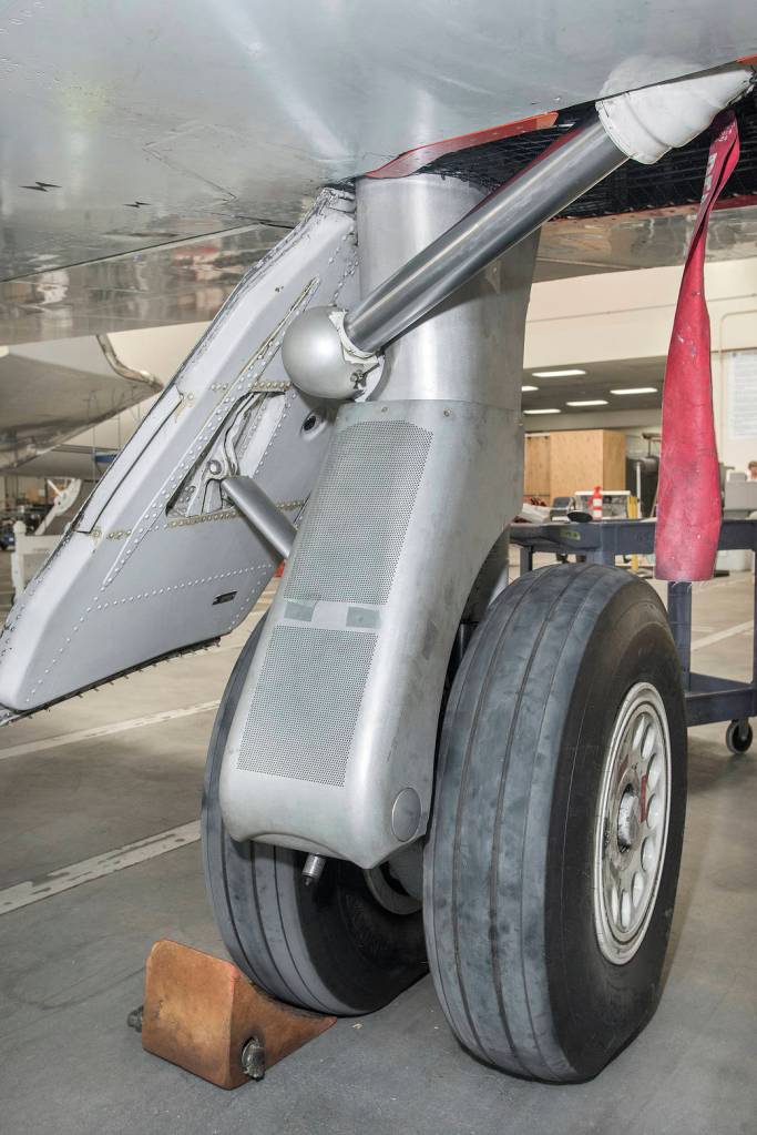 Technology Tested For Reduced Landing Gear Noise