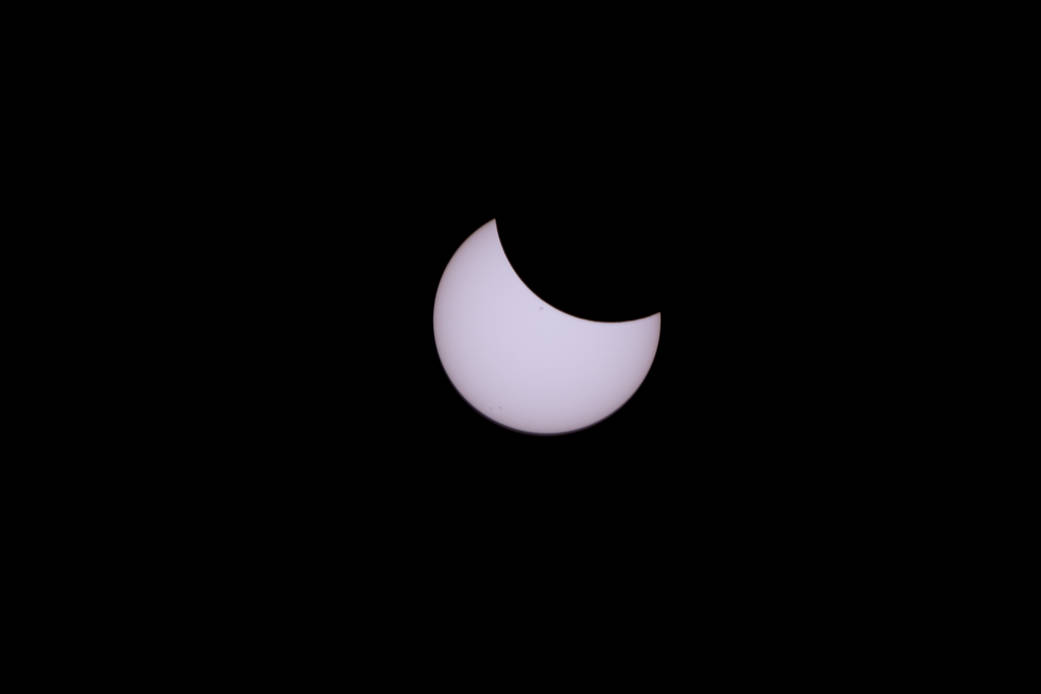 AFRC Photographers at Work: 2017 Total Solar Eclipse