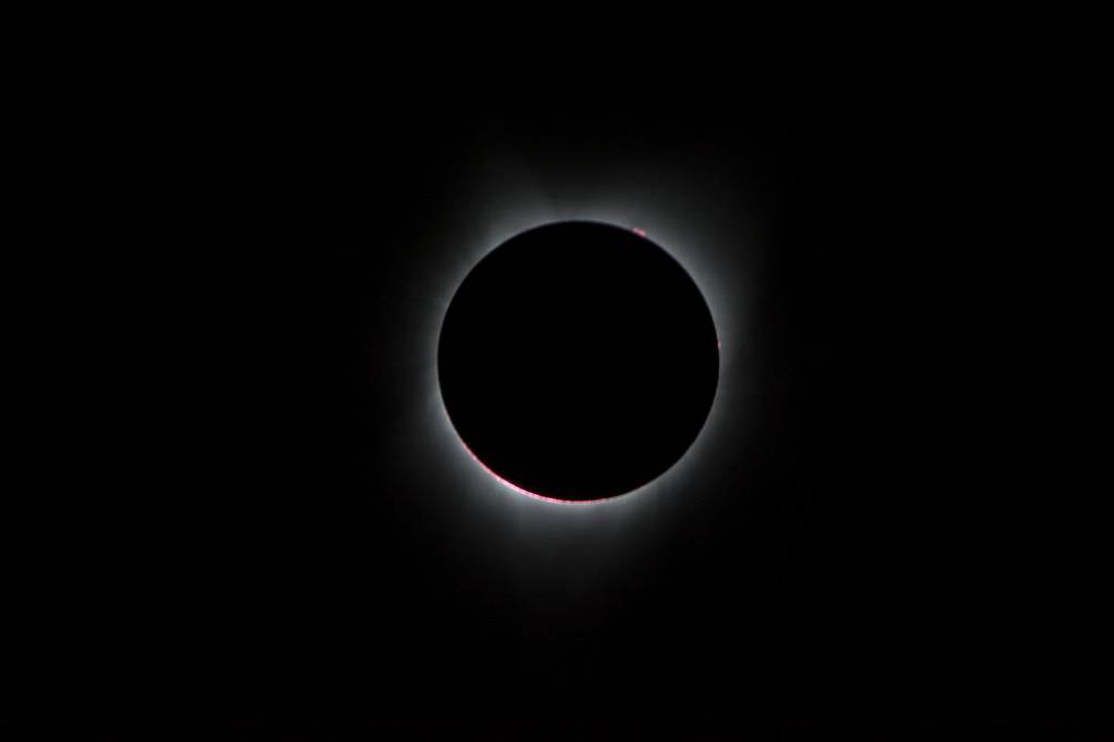 Bailey’s Beads Evident during 2017 Solar Eclipse