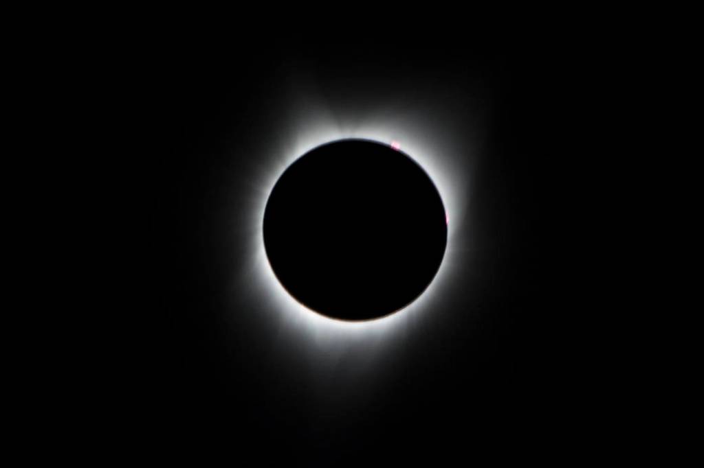 AFRC G-III Captures 2017 Total Solar Eclipse