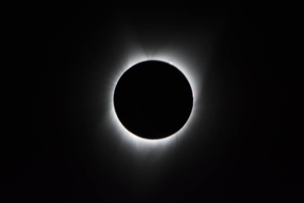 AFRC G-III Captures 2017 Total Solar Eclipse