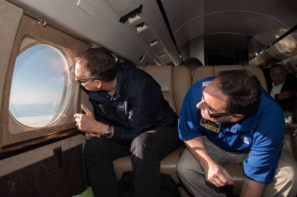 Viewing the Eclipse From NASA’s Gulfstream III