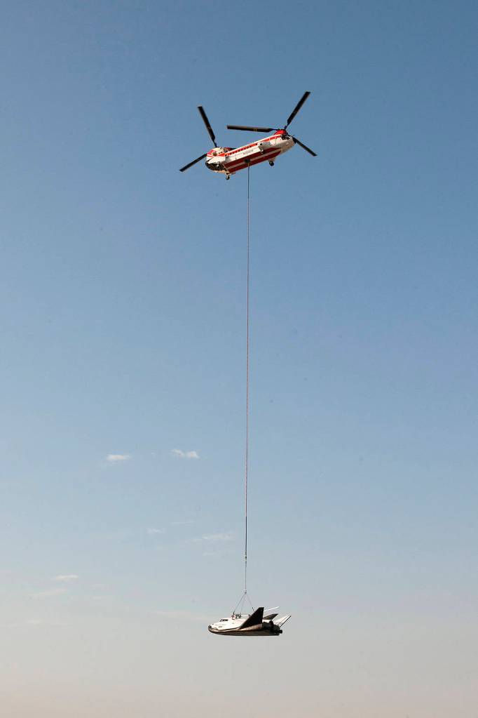 Dream Chaser Captive Carry Test 1