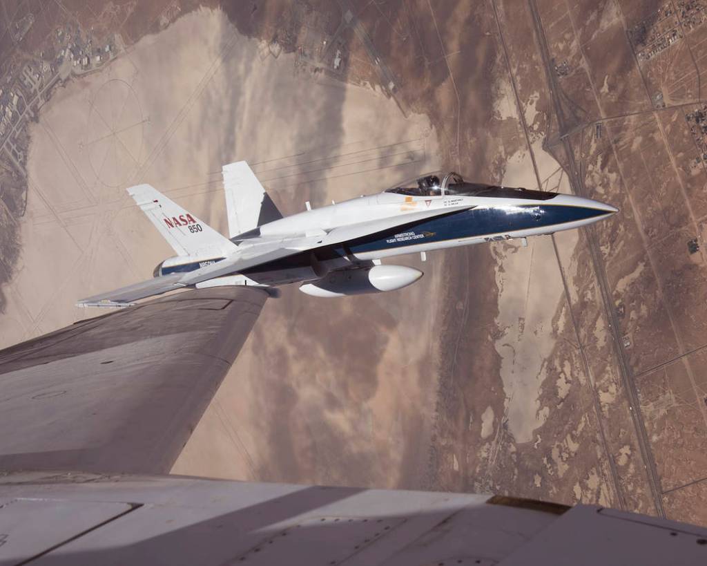 F/A-18 #850 Chasing F-15 #836