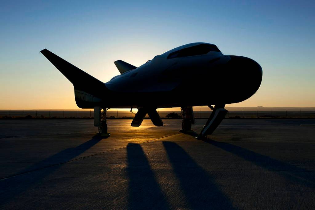 Dream Chaser at Dawn