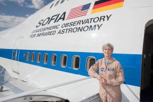 Research pilot Elizabeth Ruth