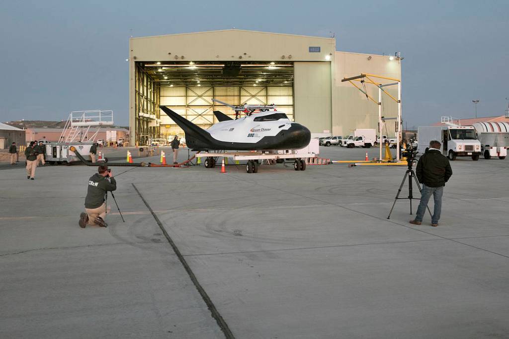 Dream Chaser ALT-2 Free Flight