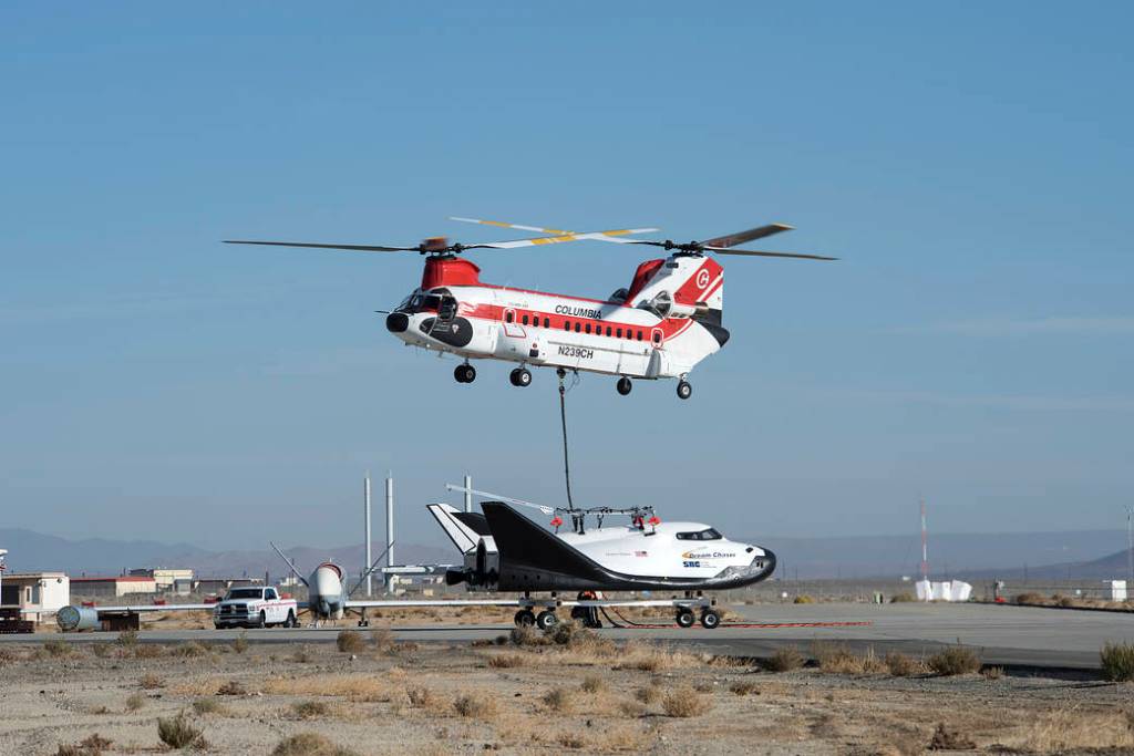 Dream Chaser ALT-2 Free Flight