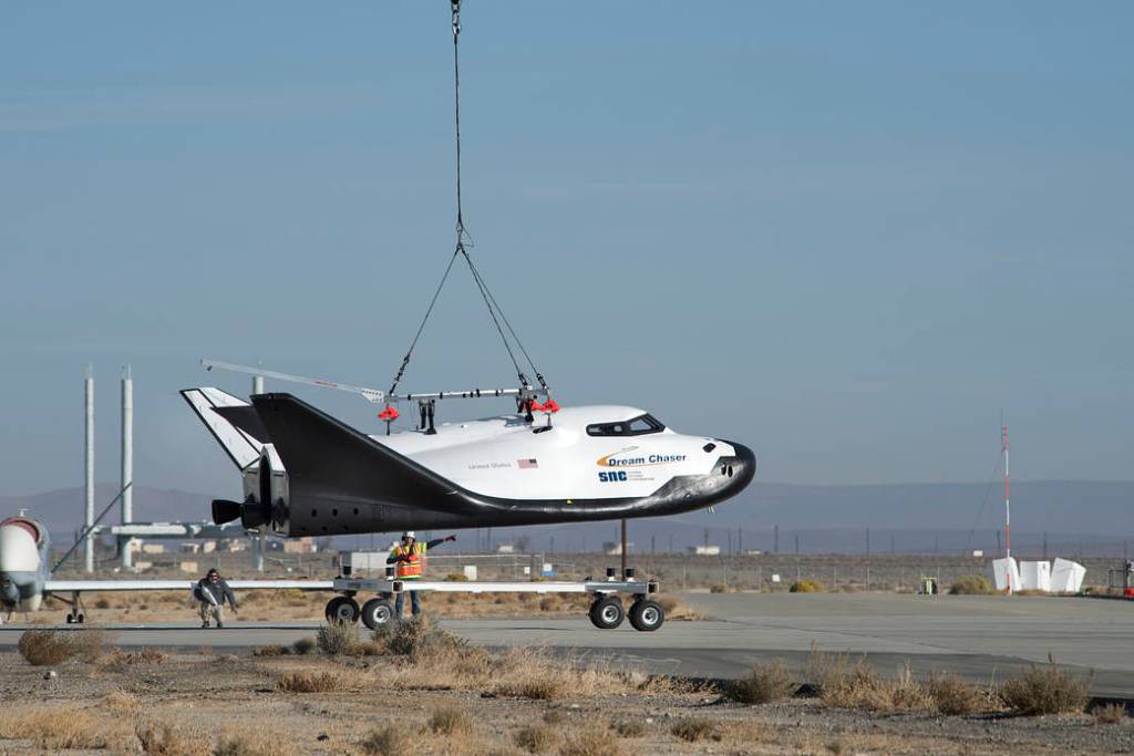 Dream Chaser ALT-2 Free Flight