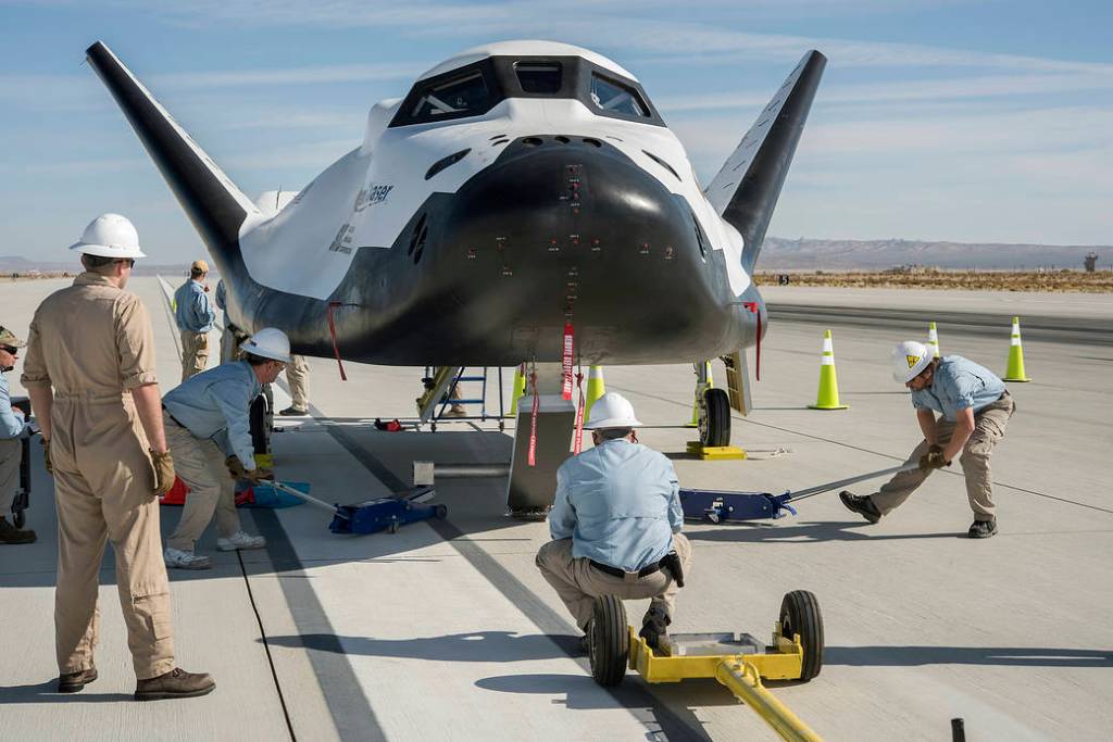 Dream Chaser ALT-2 Free Flight