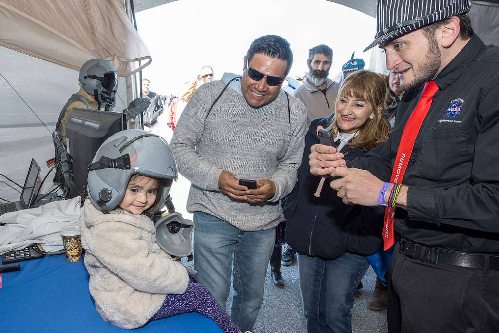 NASA Armstrong Supported 2018 Los Angeles County Air Show