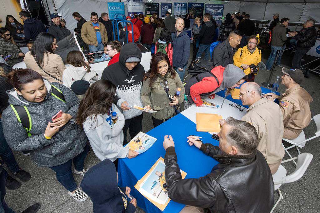 NASA Armstrong Supported 2018 Los Angeles County Air Show