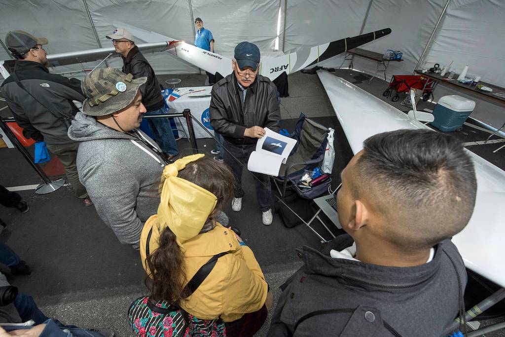 NASA Armstrong Supported 2018 Los Angeles County Air Show
