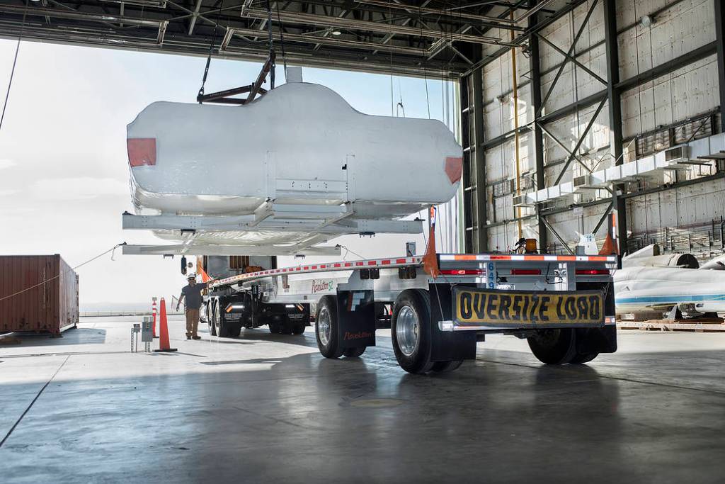 Dream Chaser Departs NASA Armstrong