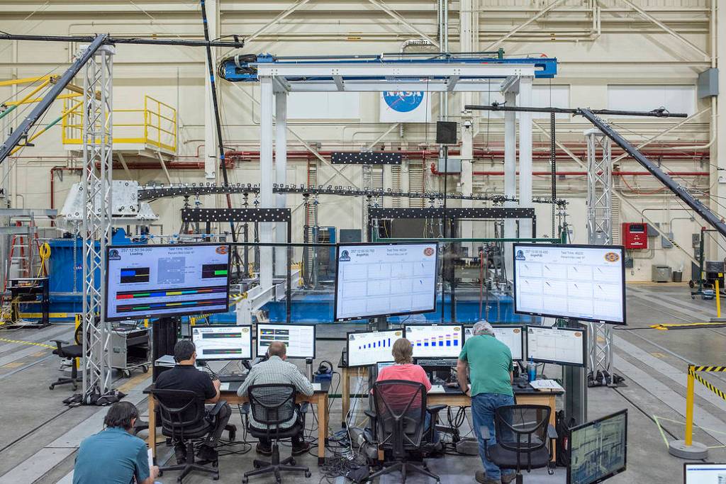 Experimental Wing Proving New Design Methods