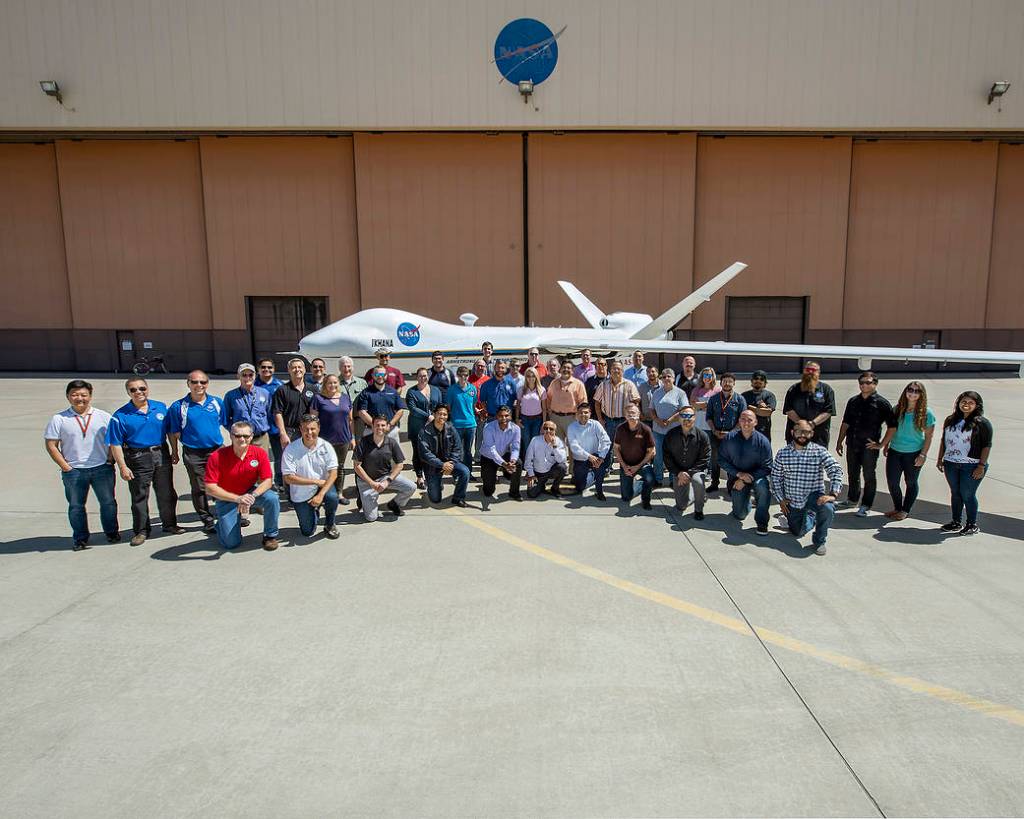 NASA’s AFRC No Chase COA Team