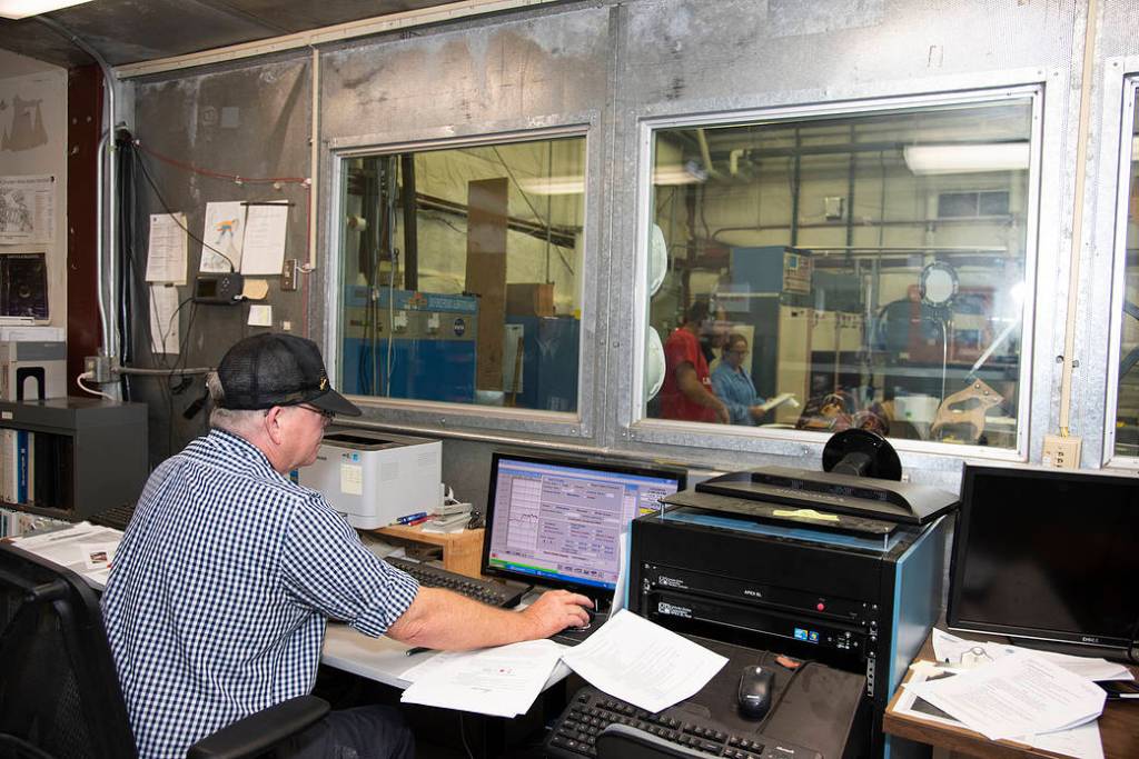 NASA Armstrong Assists with Orion AA-2 Component Testing