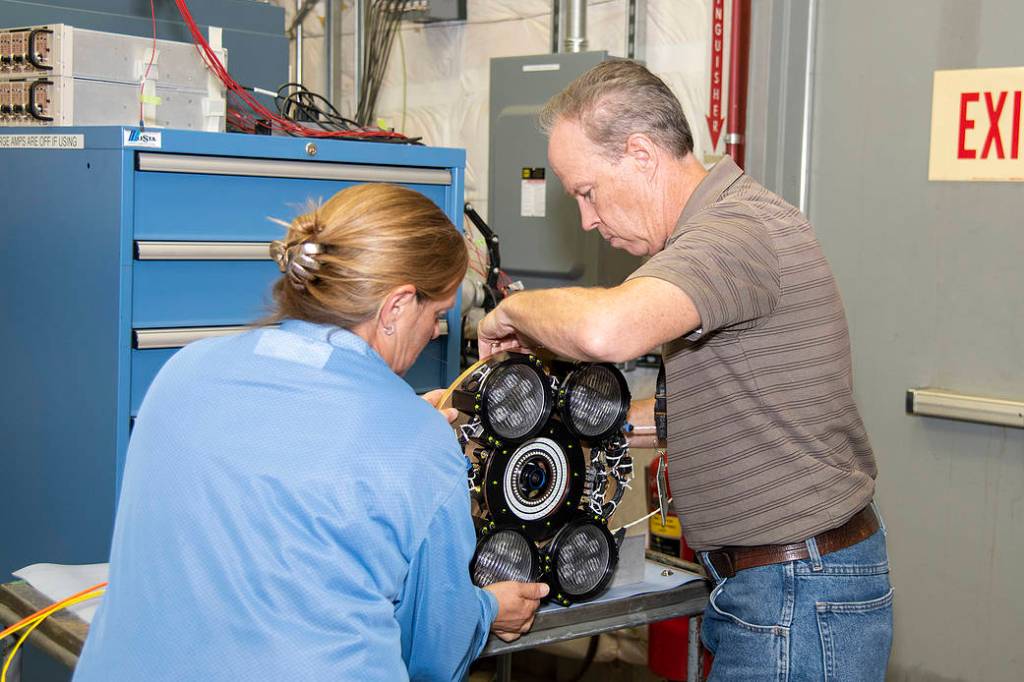 NASA Armstrong Assists with Orion AA-2 Component Testing