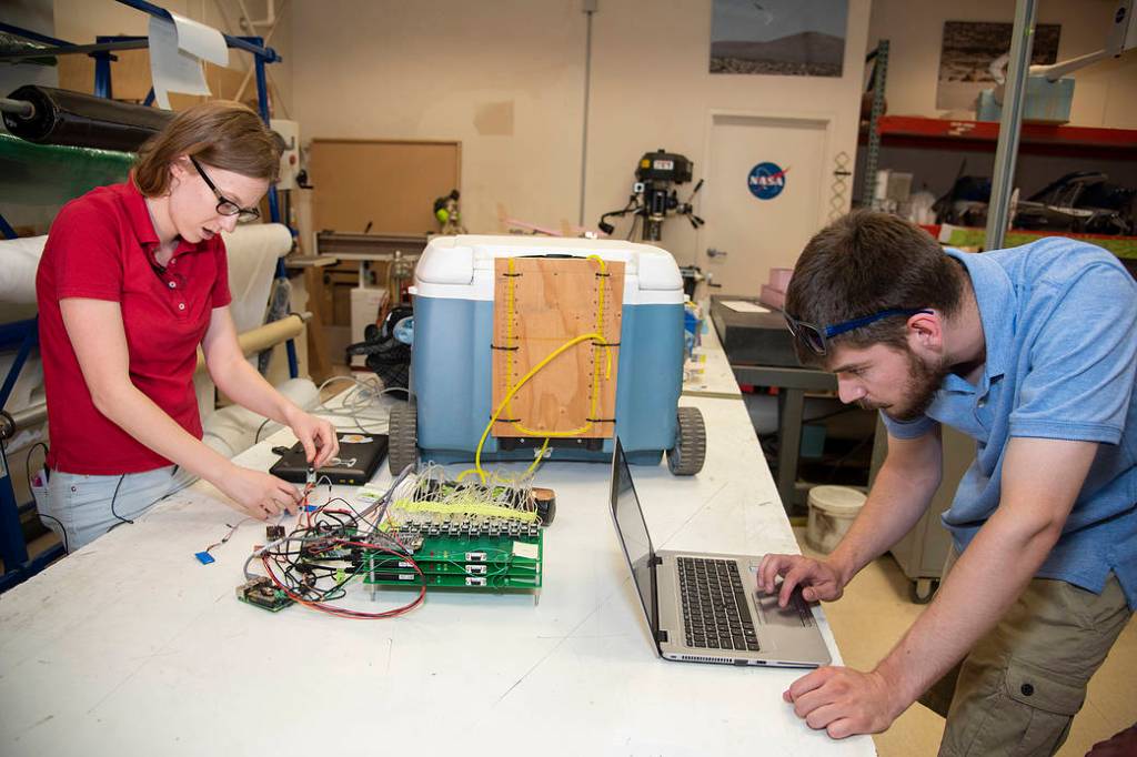 Student Developed Aircraft System Provides Vital Data