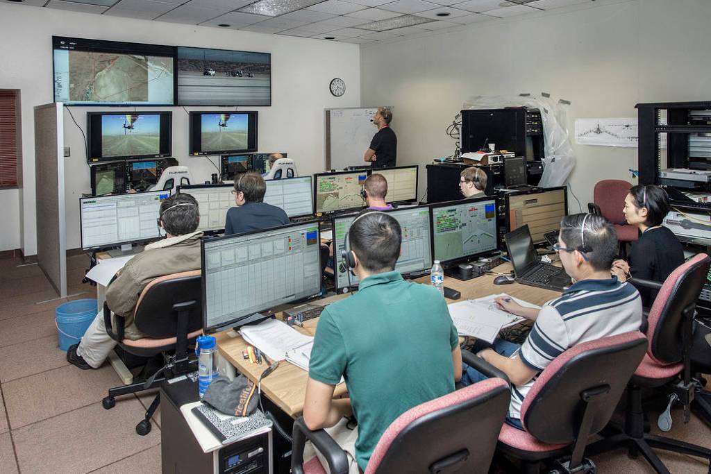 X-56A Control Room is Uncommon