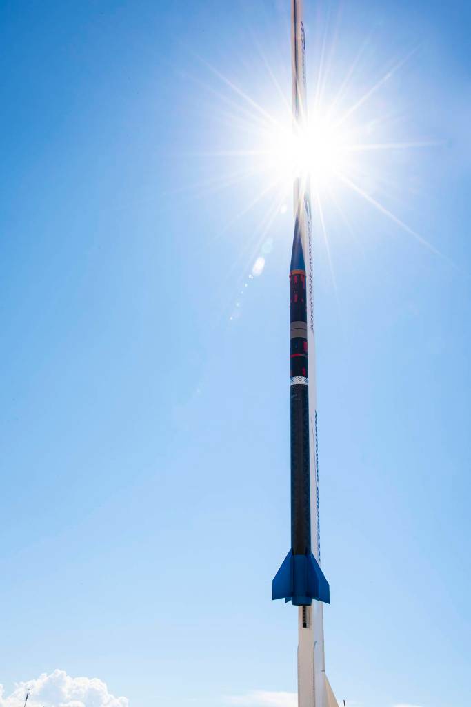 UP Aerospace Rocket Poised for Launch from NM to Carry NASA Technologies