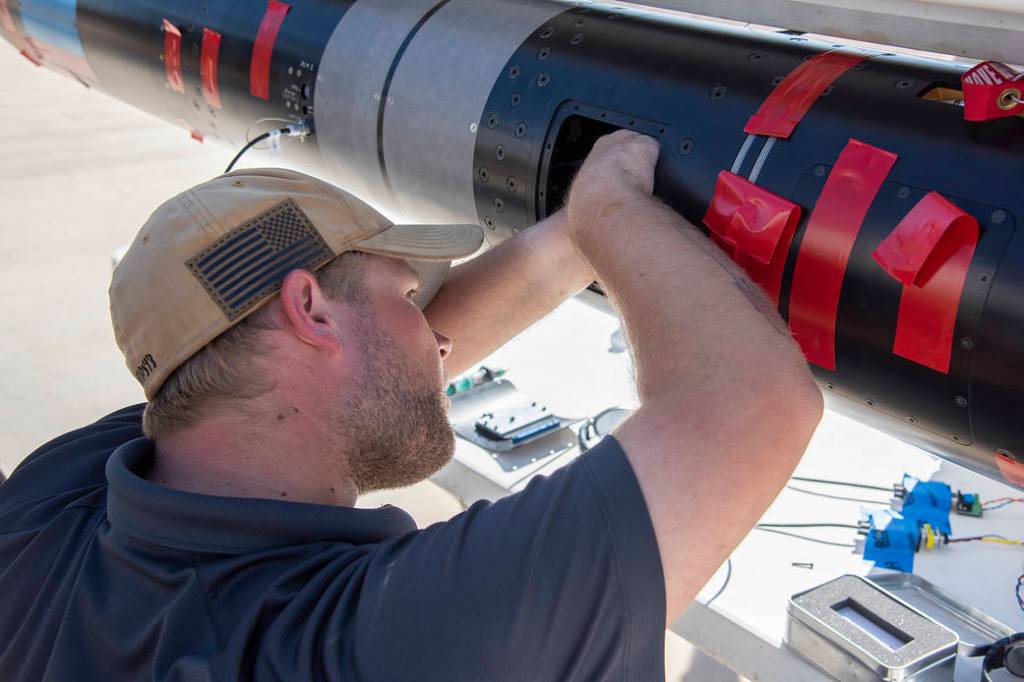 UP Aerospace Preparing Rocket to Launch NASA Space Technologies