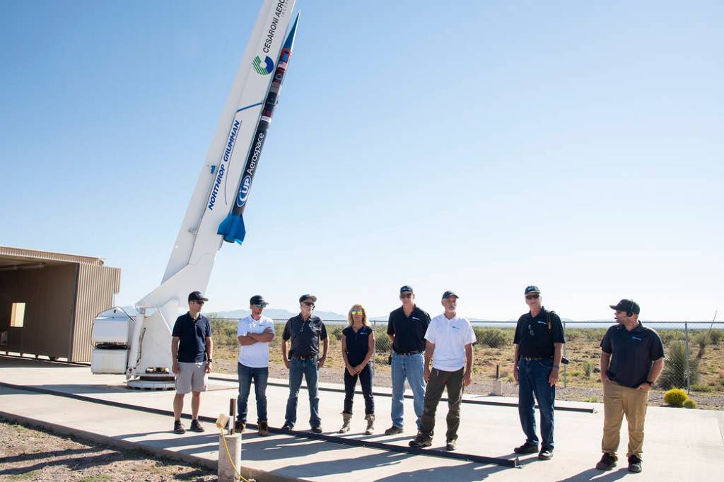 UP Aerospace Preparing Rocket to Launch NASA Space Technologies