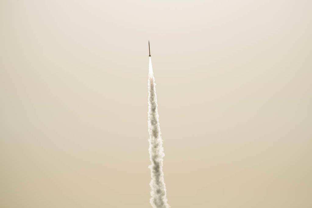 UP Aerospace Rocket Launch from New Mexico with NASA Technologies Onboard