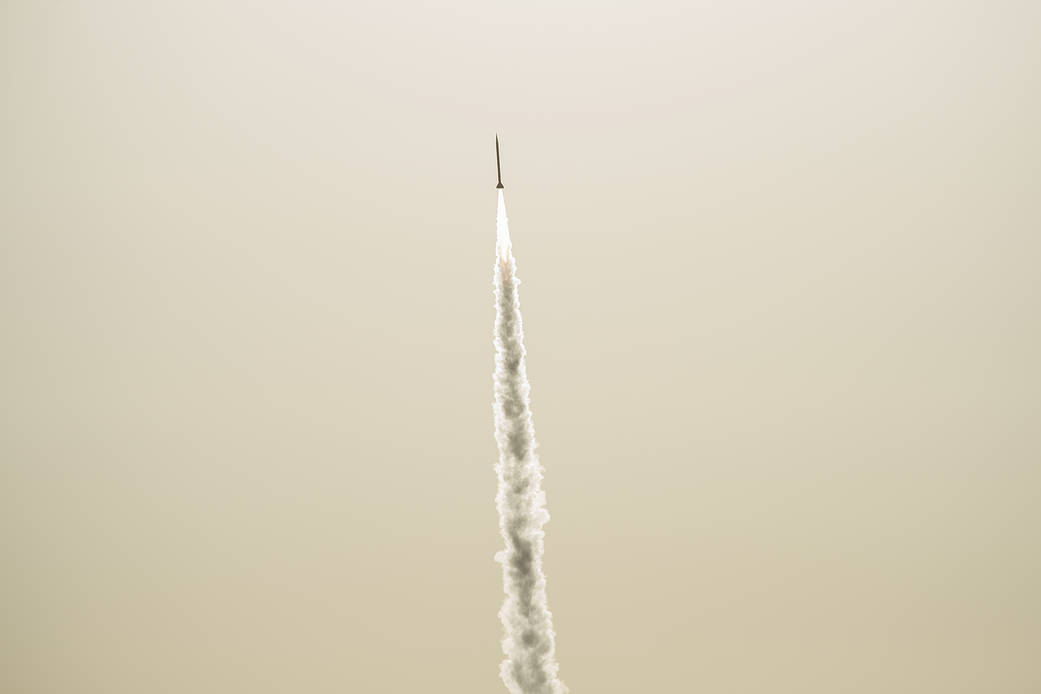 UP Aerospace SpaceLoft rocket launched into space Sept 12, 2018 from Spaceport America in New Mexico carrying NASA technologies.