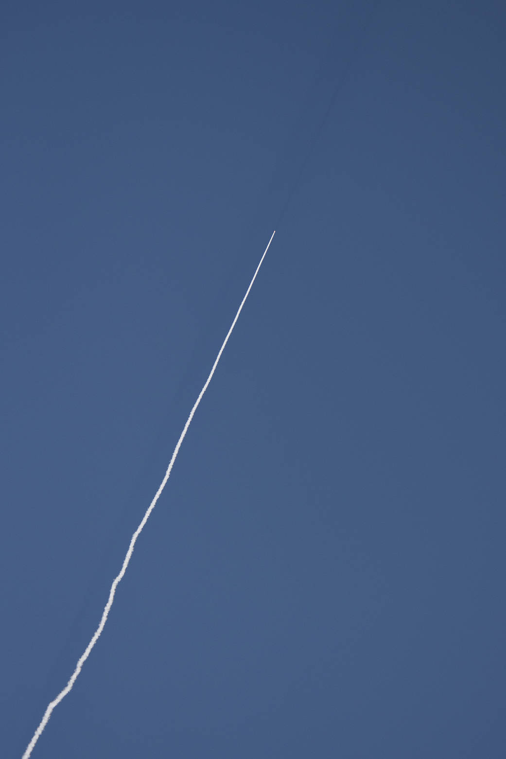 UP Aerospace SpaceLoft rocket launched into space Sept 12, 2018 from Spaceport America in New Mexico.
