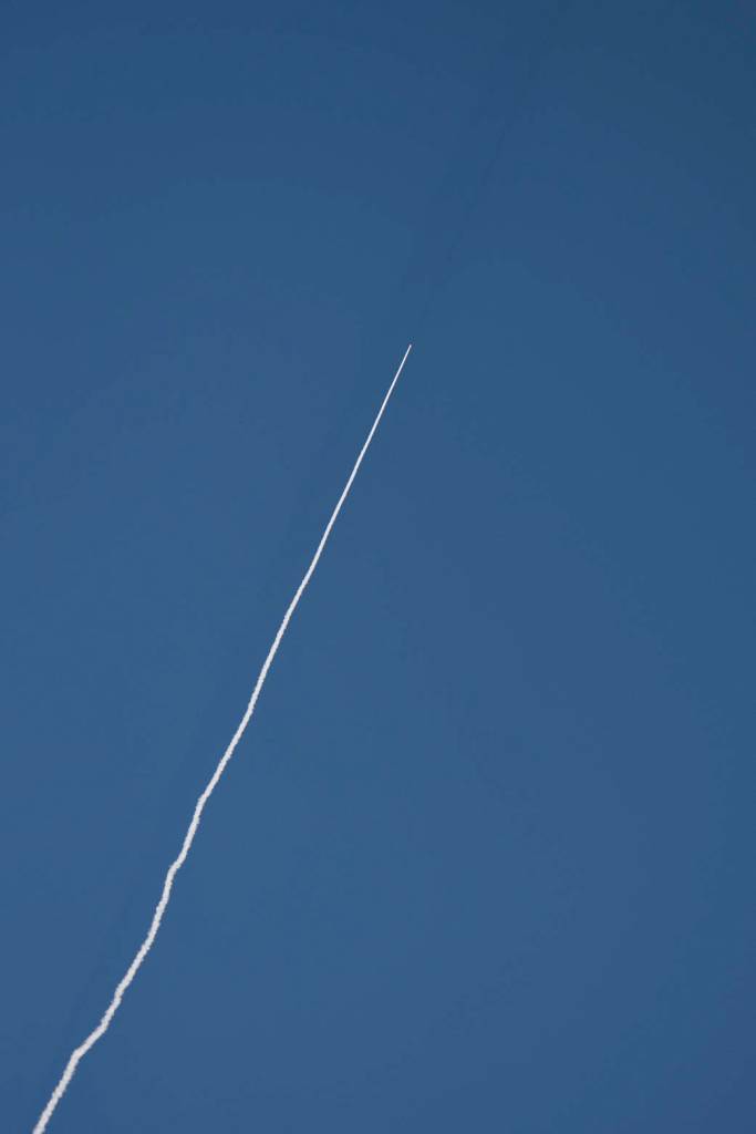 UP Aerospace Rocket Launch from New Mexico with NASA Technologies Onboard