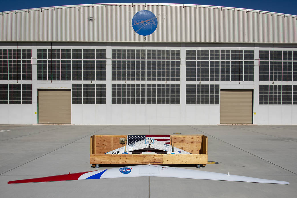 NASA Armstrong says goodbye to Prandtl-D1 and Prandl-D3.