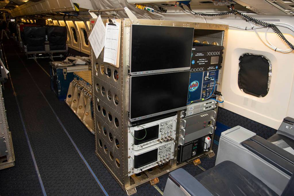 High Altitude Lidar Observatory (HALO) Instrument