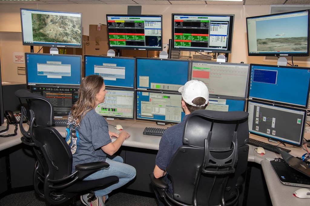 DATR Supports Space Communication, Research Flights