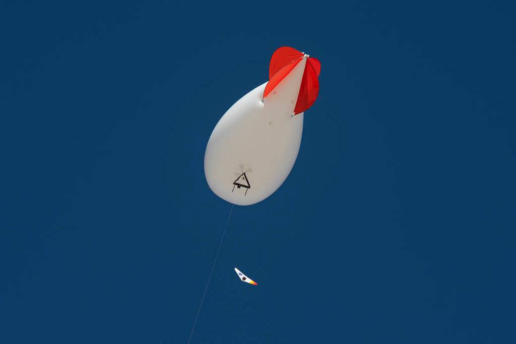 Latest Mars Aircraft Prototype Flies