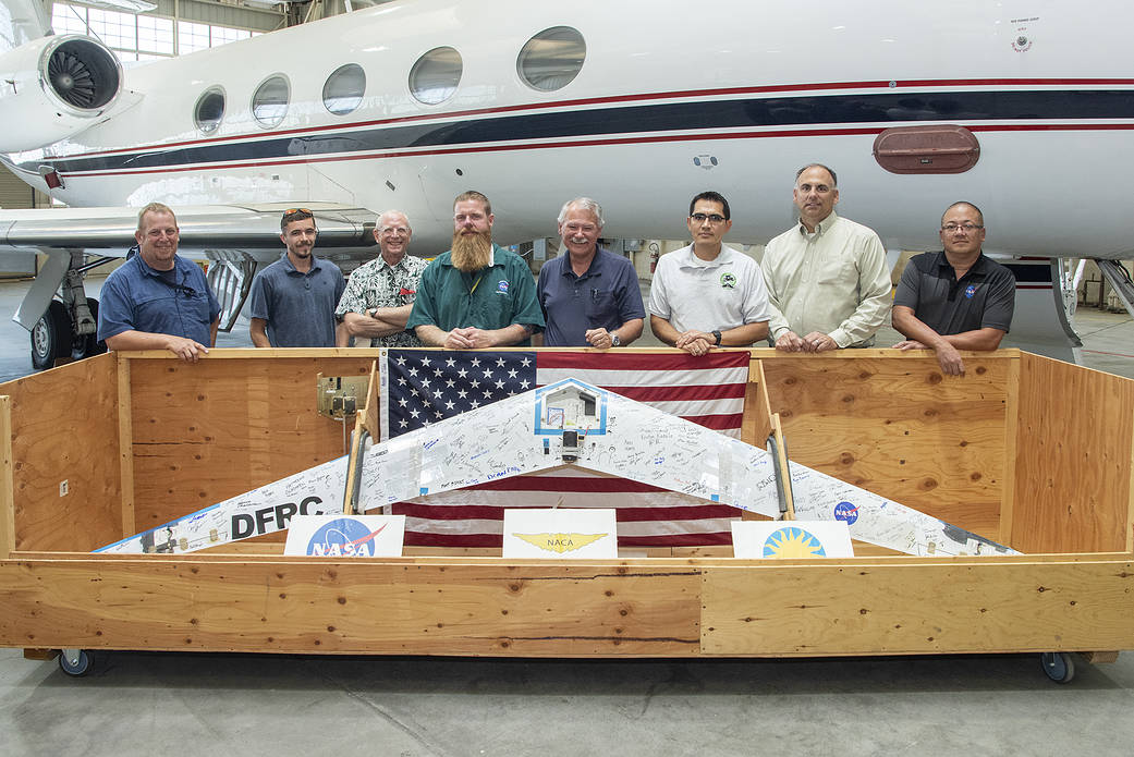 Prandtl-D1, will be displayed in an upcoming Innovations Gallery at the National Air and Space Museum, the Smithsonian Institute