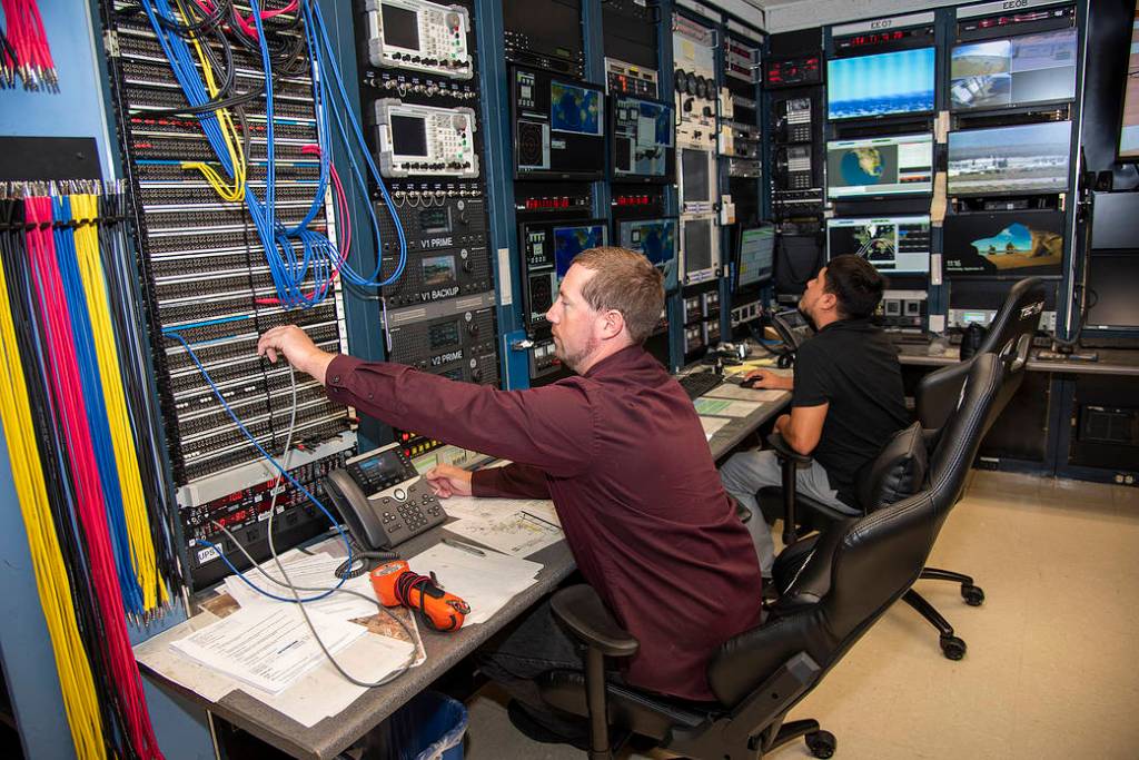 DATR Supports Space Communication, Research Flights