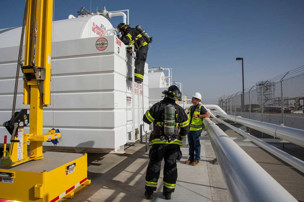 Confined Space Exercise Improves Response