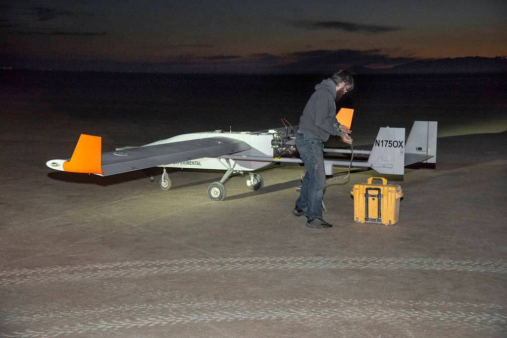 The TigerShark Unmanned Aircraft