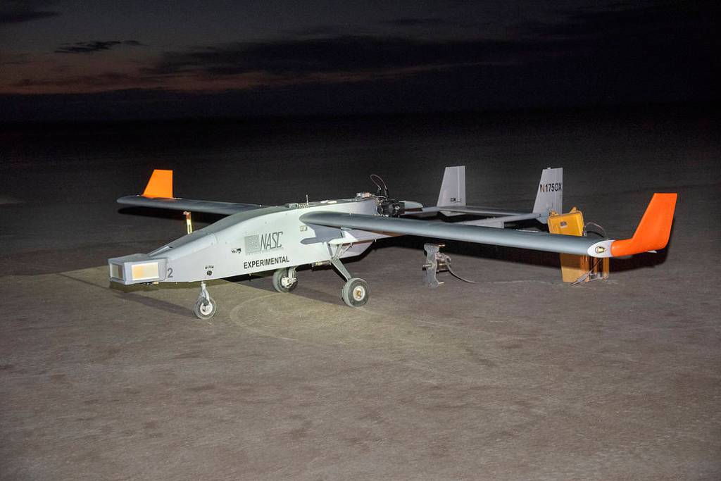 The TigerShark Unmanned Aircraft