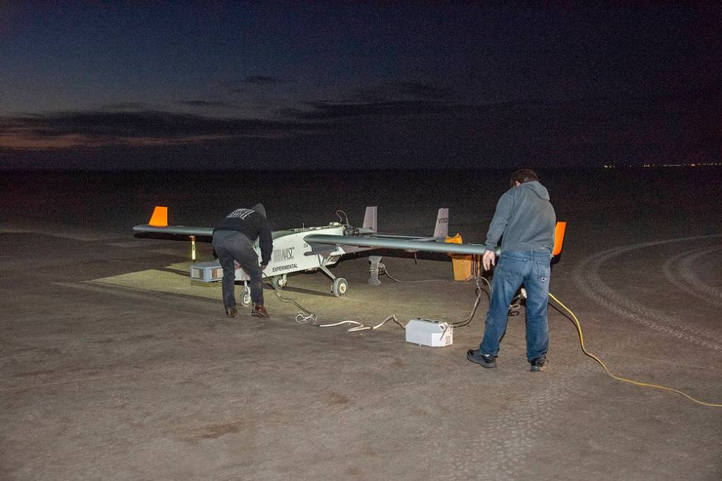 The TigerShark Unmanned Aircraft